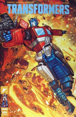 [Transformers (series 4) #4 (1st printing, Cover B - Jonboy Meyers Wraparound)]