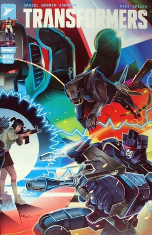 [Transformers (series 4) #4 (1st printing, Cover C - Orlando Arocena Incentive)]