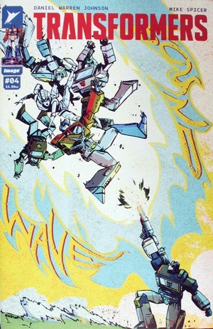 [Transformers (series 4) #4 (1st printing, Cover D - Sanford Greene Incentive)]