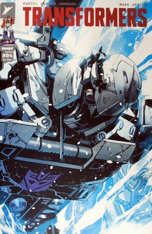 [Transformers (series 4) #4 (1st printing, Cover E - Andrea Milana & Annalisa Leoni Incentive)]