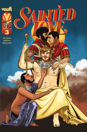 [Sainted Love #3 (Cover A - Giopota)]