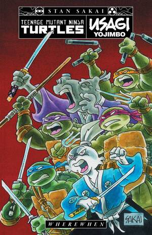 [Teenage Mutant Ninja Turtles / Usagi Yojimbo - Wherewhen (SC)]