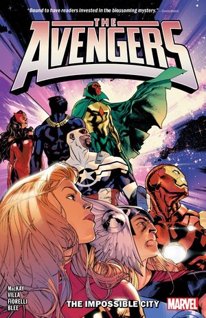 [Avengers (series 8) Vol. 1: The Impossible City (SC)]