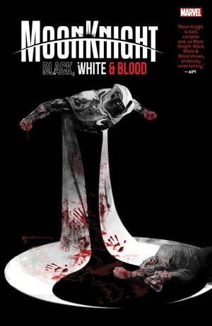 [Moon Knight: Black, White & Blood (SC)]