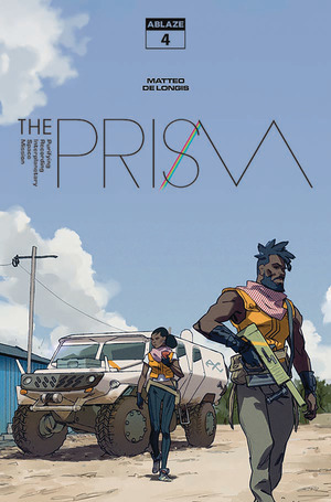 [Prism #4 (Cover A - Matteo De Longis)]