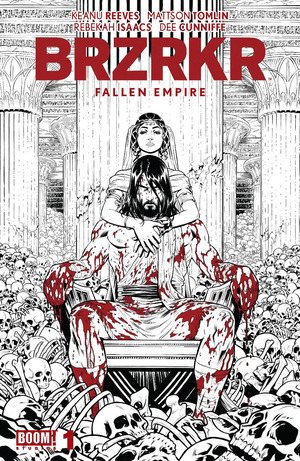 [BRZRKR - Fallen Empire #1 (2nd printing)]