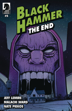 [Black Hammer - The End #5 (Cover B - Caitlin Yarsky)]