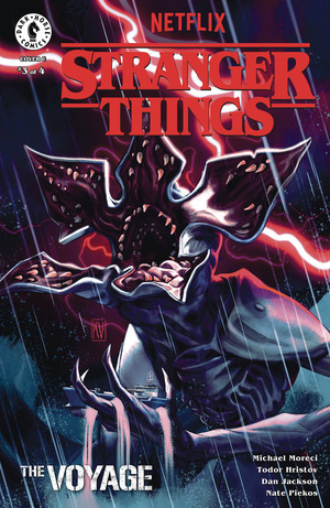 [Stranger Things - Voyage #3 (Cover C - Keyla Valerio)]