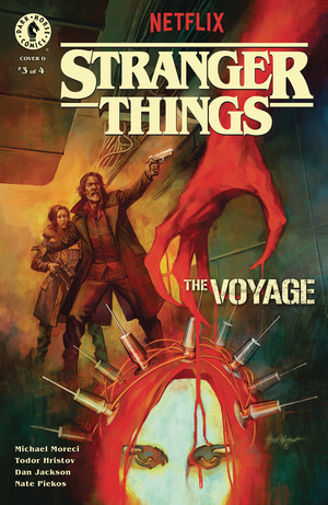 [Stranger Things - Voyage #3 (Cover D - Todor Hristov)]