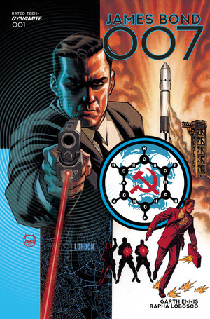 [James Bond 007 (series 4) #1 (1st printing, Cover A - Dave Johnson)]