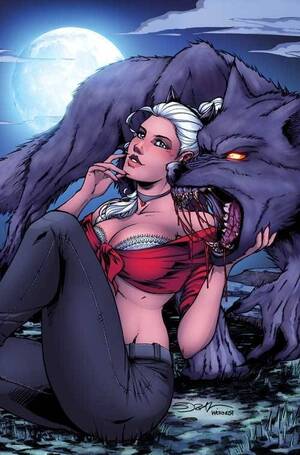 [Sirens Gate #5 (Cover F - Sorah Sungh Full Art Werewolf Incentive)]