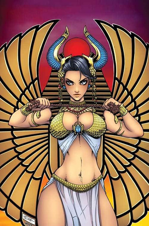 [Sirens Gate #5 (Cover G - Sorah Sungh Full Art Cleopatra Incentive)]
