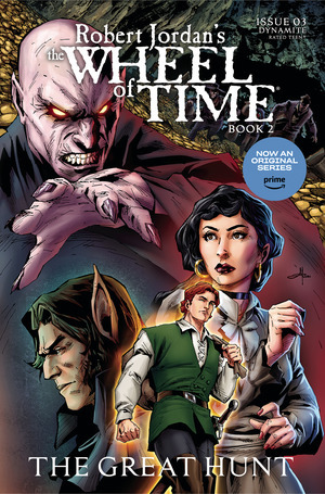 [Robert Jordan's The Wheel of Time - The Great Hunt #3 (Cover A - Mel Rubi)]