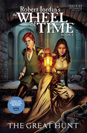 [Robert Jordan's The Wheel of Time - The Great Hunt #3 (Cover B - Jordan Gunderson)]