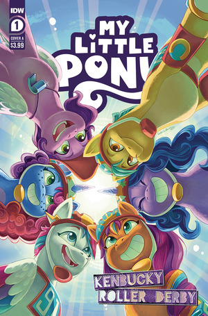 [My Little Pony: Kenbucky Roller Derby #1 (Cover A - Natalie Haines)]