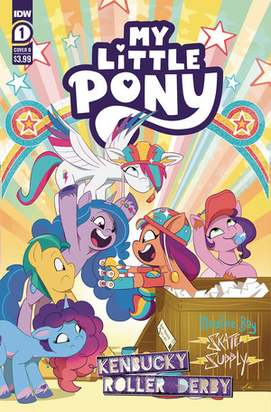 [My Little Pony: Kenbucky Roller Derby #1 (Cover B - Amy Mebberson)]