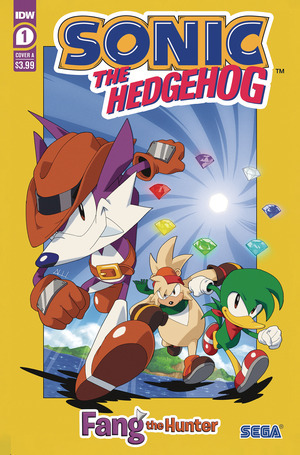 [Sonic the Hedgehog: Fang Hunter #1 (Cover A - Aaron Hammerstrom]