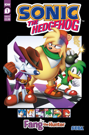 [Sonic the Hedgehog: Fang Hunter #1 (Cover B - Mark Hughes)]