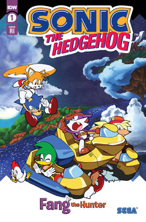 [Sonic the Hedgehog: Fang Hunter #1 (Cover C - Mauro Fonseca Incentive)]
