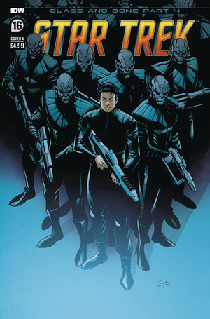 [Star Trek (series 6) #16 (Cover A - Marcus To)]