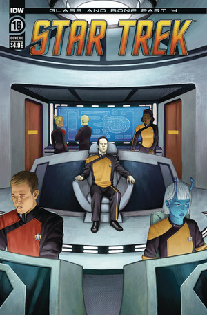 [Star Trek (series 6) #16 (Cover C - Malachi Ward)]