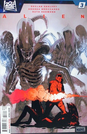 [Alien (series 4) No. 3 (Cover A - Javier Fernandez)]