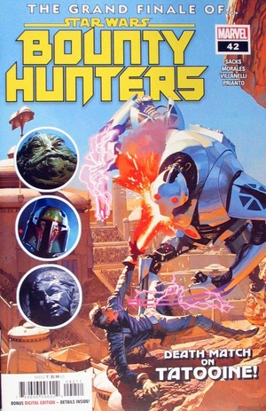 [Star Wars: Bounty Hunters No. 42 (Cover A - Josemaria Casanovas)]