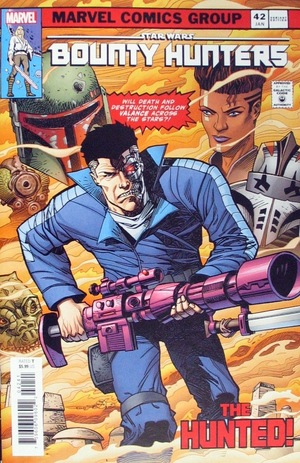 [Star Wars: Bounty Hunters No. 42 (Cover D - Walt Simonson)]