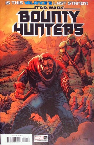 [Star Wars: Bounty Hunters No. 42 (Cover J - Dave Wachter Incentive)]
