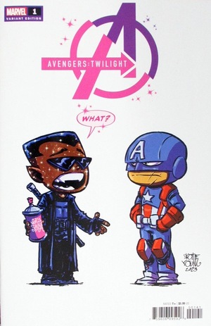 [Avengers: Twilight No. 1 (1st printing, Cover D - Skottie Young)]