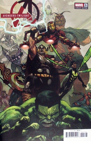 [Avengers: Twilight No. 1 (1st printing, Cover J - Simone Bianchi Incentive)]