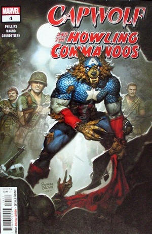 [Capwolf - Howling Commandos No. 4 (Cover A - Ryan Brown)]