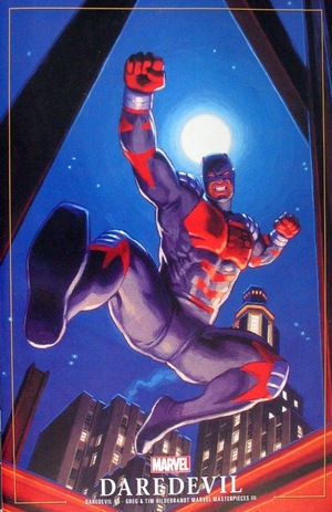 [Daredevil (series 8) No. 5 (Cover B - Greg & Tim Hildebrandt Masterpieces III)]