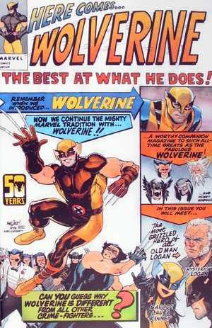 [Daredevil (series 8) No. 5 (Cover C - David Marquez Wolverine Wolverine Wolverine)]