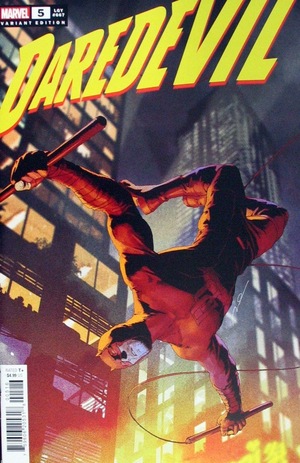 [Daredevil (series 8) No. 5 (Cover J - Gerald Parel Incentive)]