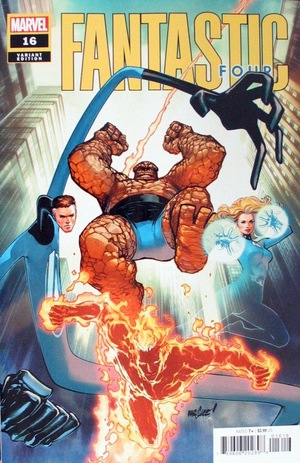 [Fantastic Four (series 7) No. 16 (Cover J - David Marquez Incentive)]