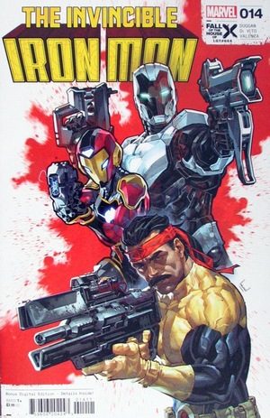 [Invincible Iron Man (series 4) No. 14 (Cover A - Kael Ngu)]