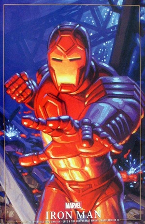 [Invincible Iron Man (series 4) No. 14 (Cover B - Greg & Tim Hildebrandt Masterpieces III)]