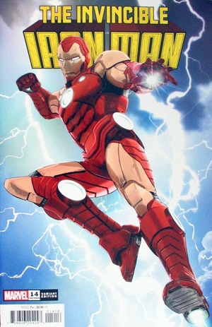 [Invincible Iron Man (series 4) No. 14 (Cover J - Mike Mayhew Incentive)]