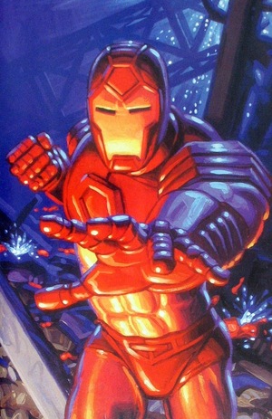 [Invincible Iron Man (series 4) No. 14 (Cover K - Greg & Tim Hildebrandt Masterpiece III Full Art Incentive)]