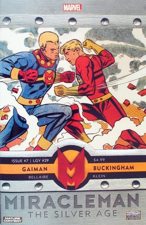 [Miracleman by Gaiman & Buckingham: The Silver Age No. 7 (Cover A - Mark Buckingham)]