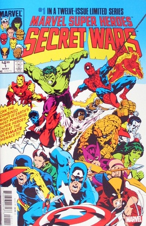 [Marvel Super Heroes Secret Wars Vol. 1, No. 1 Facsimile Edition (Cover A - Mike Zeck)]