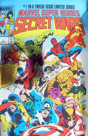 [Marvel Super Heroes Secret Wars Vol. 1, No. 1 Facsimile Edition (Cover B - Mike Zeck Foil)]