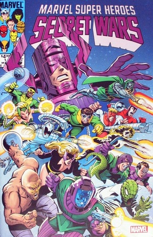 [Marvel Super Heroes Secret Wars Vol. 1, No. 1 Facsimile Edition (Cover J - Mike Zeck Hidden Gem Incentive)]