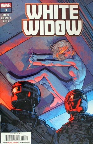 [White Widow No. 3 (Cover A - David Marquez)]