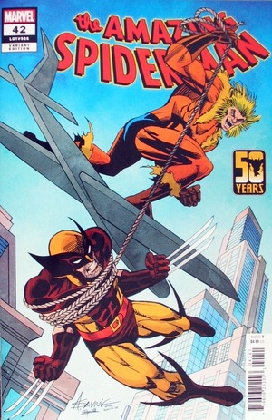 [Amazing Spider-Man (series 6) No. 42 (Cover D - Alex Saviuk Wolverine Wolverine Wolverine)]
