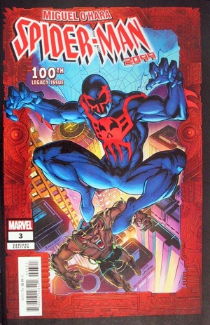 [Miguel O'Hara: Spider-Man 2099 No. 3 (Cover B - Mark Bagley Homage)]