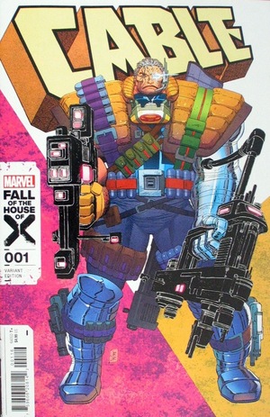 [Cable (series 5) No. 1 (Cover J - John Romita Jr. Hidden Gem Incentive)]