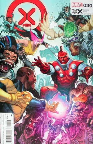 [X-Men (series 6) No. 30 (Cover A - Joshua Cassara)]