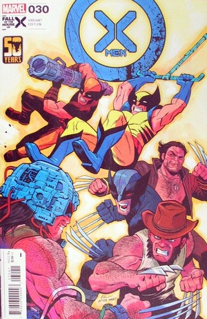 [X-Men (series 6) No. 30 (Cover D - Ethan Young Wolverine Wolverine Wolverine)]